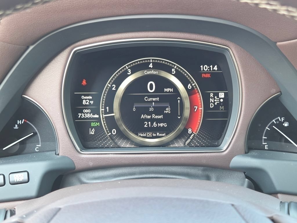 Used 2018 White Pearl Lexus 500 Base image 39