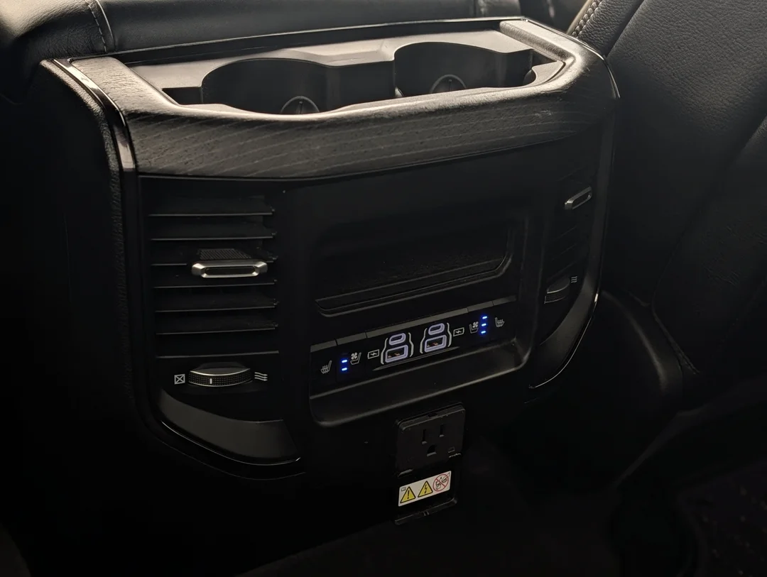 Used 2023 Black RAM Limited - - 4x4 - Pano Sunroof - 14.4 Uconnect NAV - 360 Camera & More! image 27