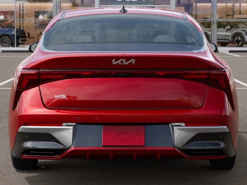 New 2025 Red Kia LXS image 13
