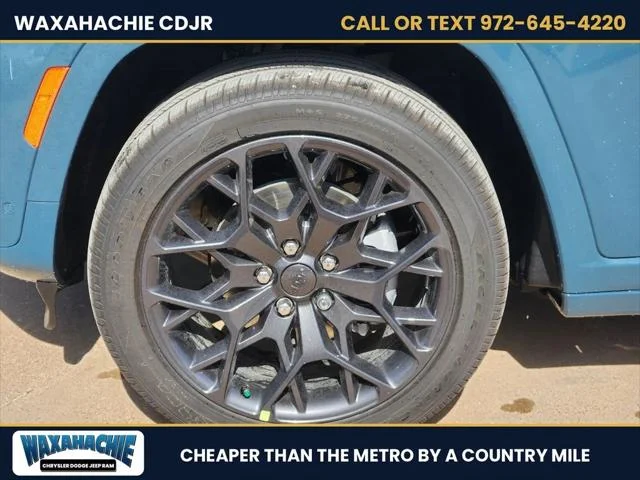 New 2026 Steel Blue Exterior Paint Jeep Summit image 8