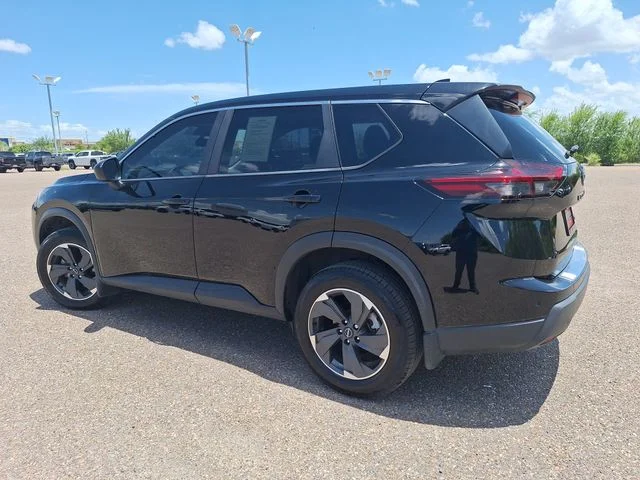 Used 2024 Black Nissan SV image 5