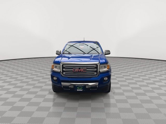 Used 2020 Marine Blue Metallic GMC 4WD SLT image 37