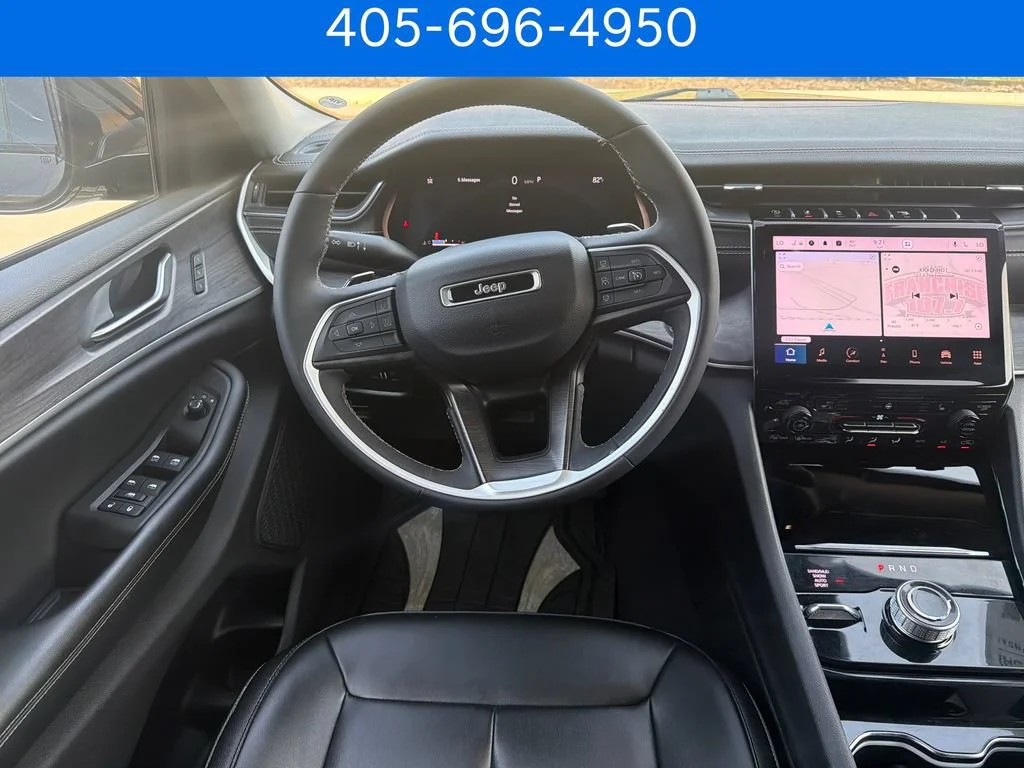 Pre-Owned 2023 Jeep Grand Cherokee Limited