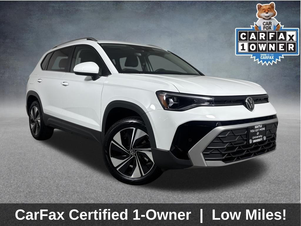 2025 Volkswagen Taos SE