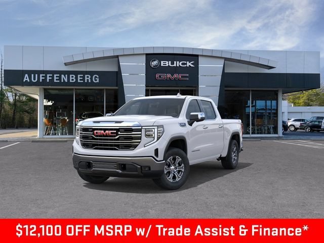 New 2026 Summit White GMC SLT image 8