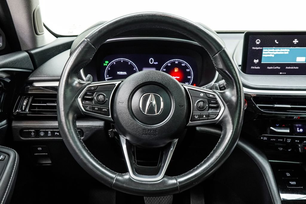 Used 2023 Gray Acura Technology image 21