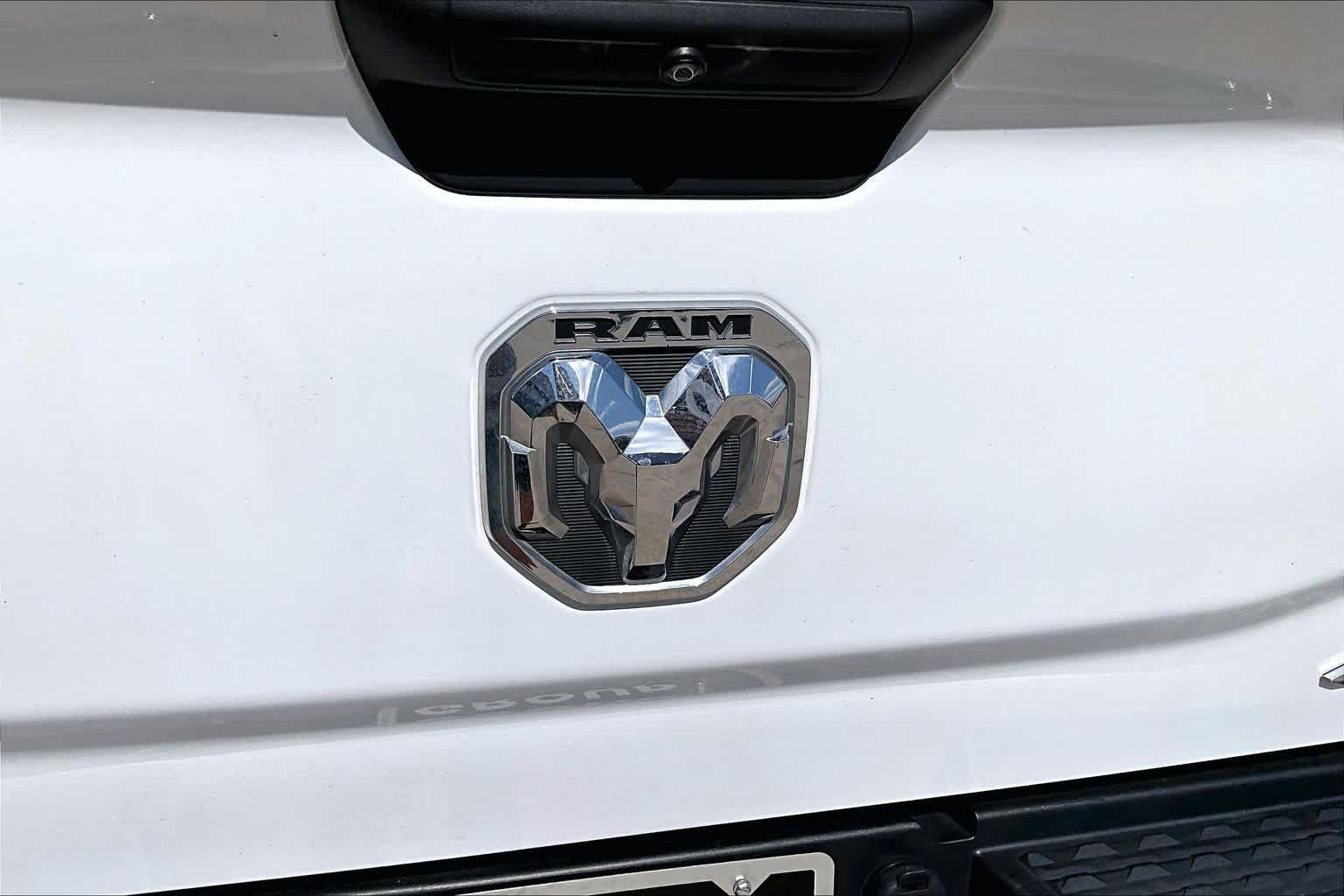 Used 2024 Bright White Clearcoat Ram Tradesman image 31