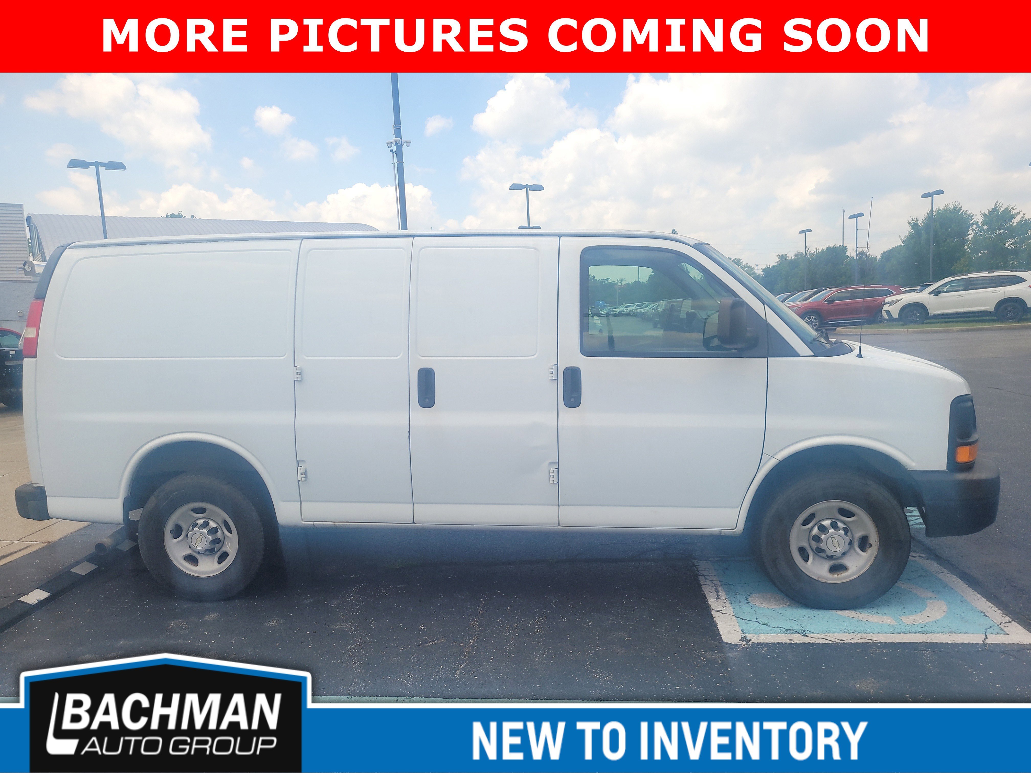 Used 2013 Chevrolet Express Cargo Work Van with VIN 1GCWGFCA4D1165952 for sale in Jeffersontown, KY