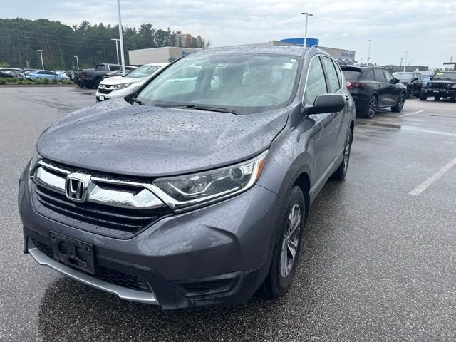 Used 2017 Modern Steel Metallic Honda LX image 5
