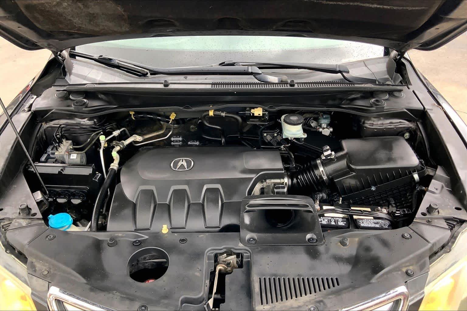 Used 2013 Crystal Black Pearl Acura Tech Pkg image 31