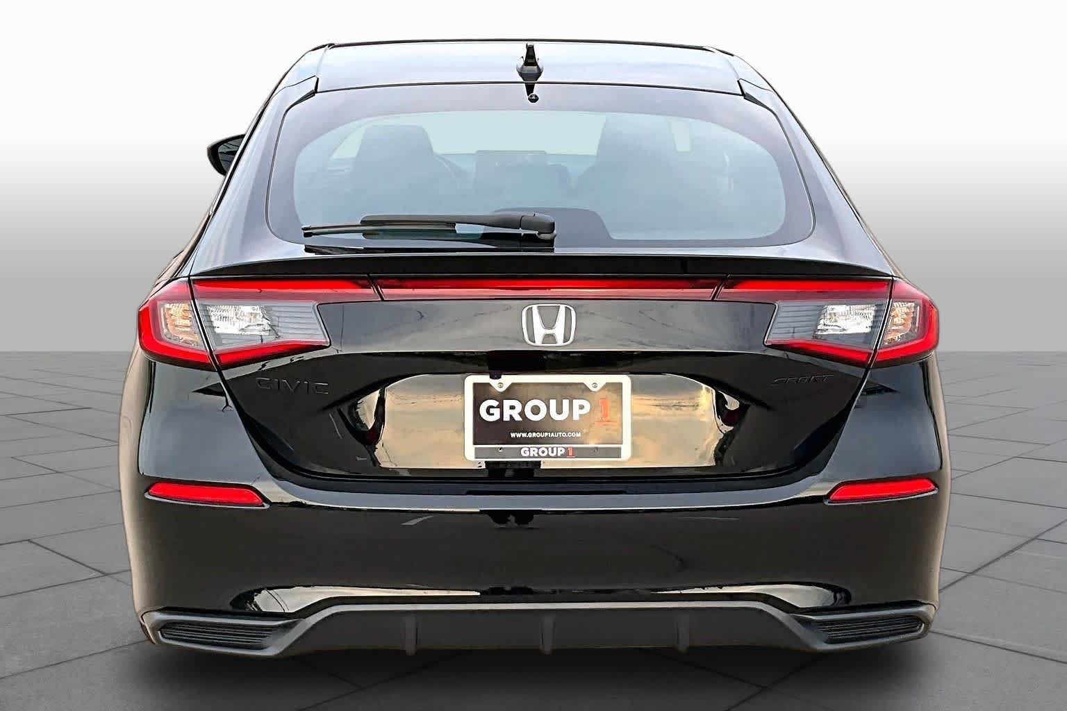Certified Used 2026 Crystal Black Pearl Honda Sport image 5