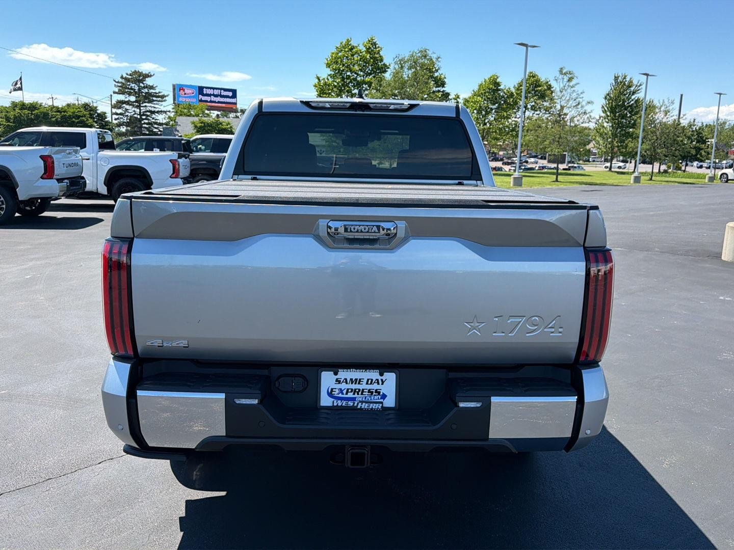 New 2026 Celestial Silver Metallic Toyota 1794 Edition image 9