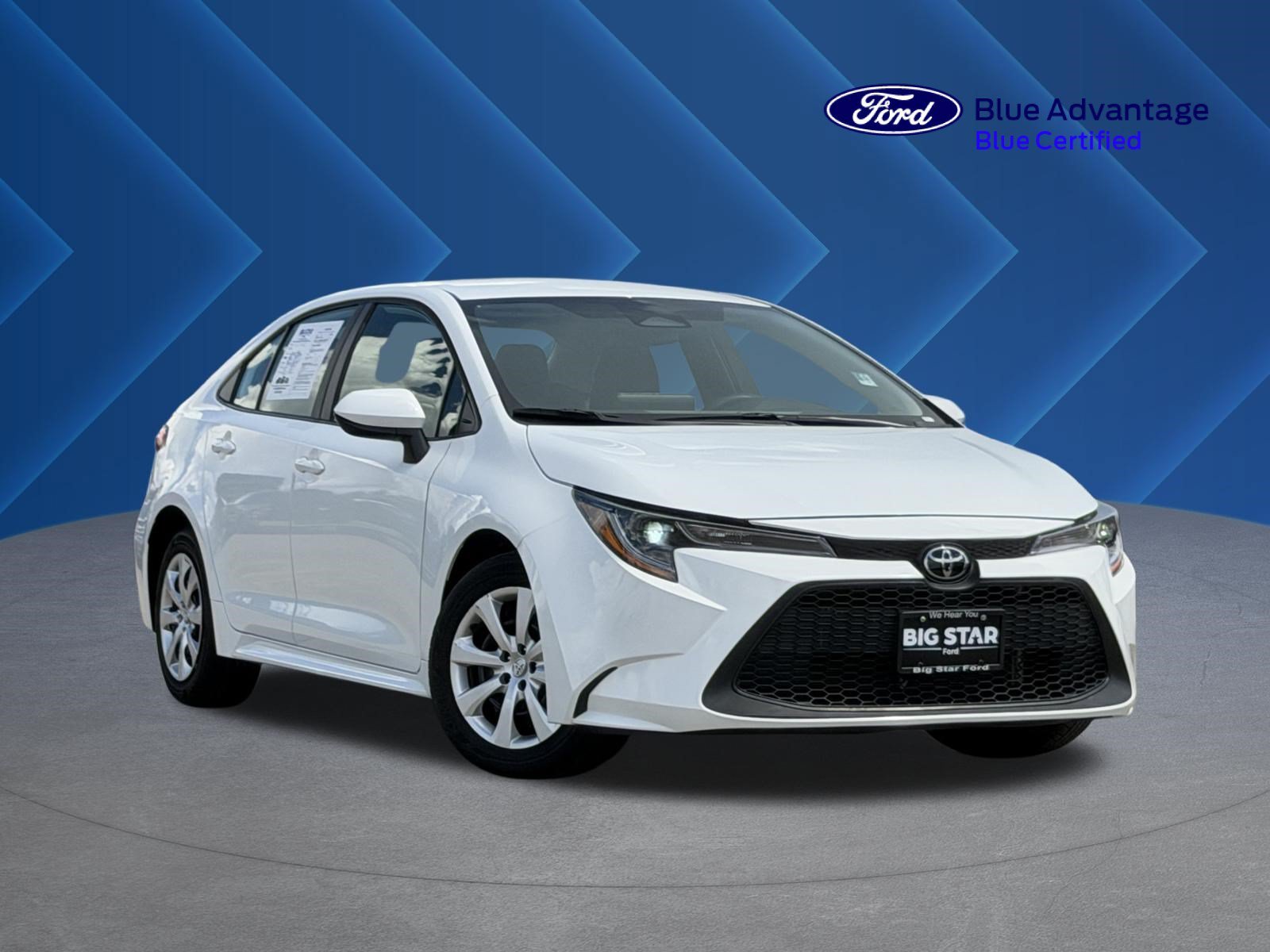 Used 2025 Ice Toyota LE image 1