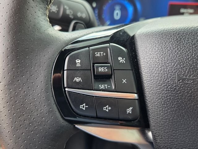 Used 2024 White Metallic Ford ST image 24