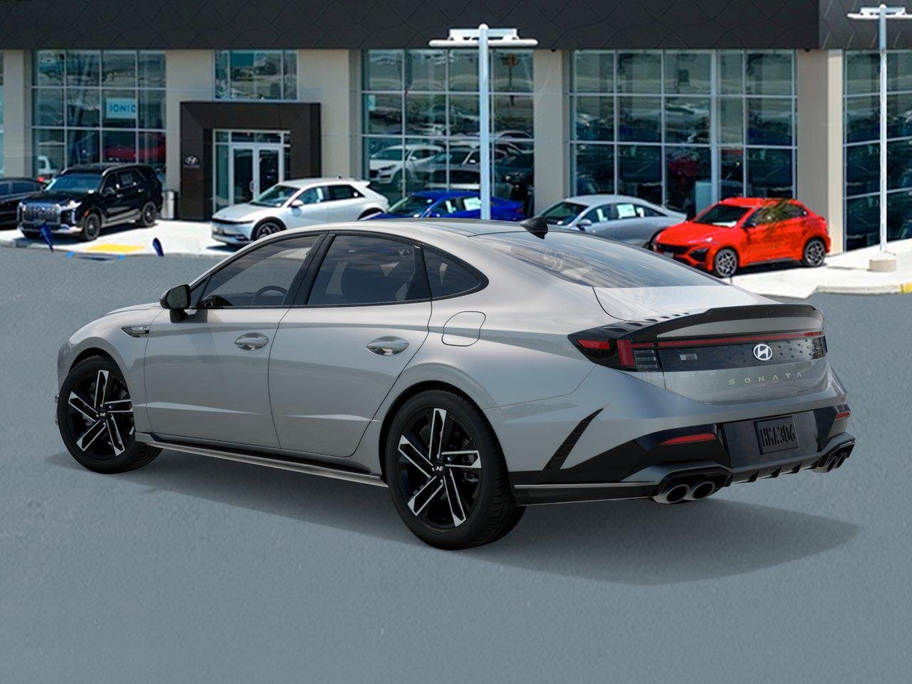 New 2026 Silver Hyundai N Line image 5