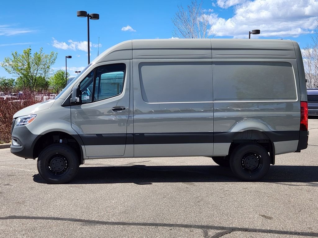 New 2026 Stone Grey Mercedes-Benz CARGO image 5