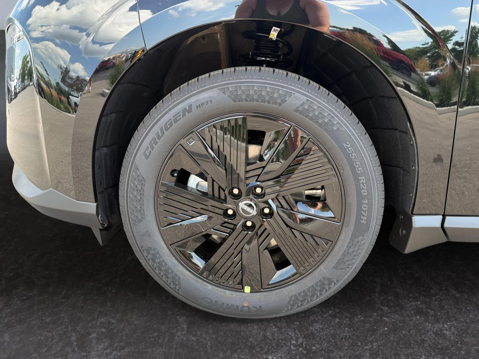 New 2026 Super Black Nissan SV image 15