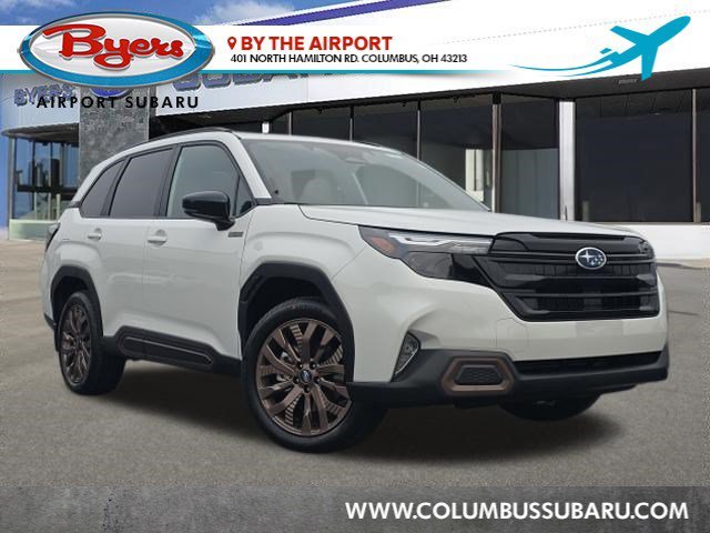 2026 Subaru Forester