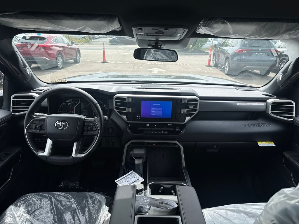 New 2026 Midnight Black Metallic Toyota SR5 image 12