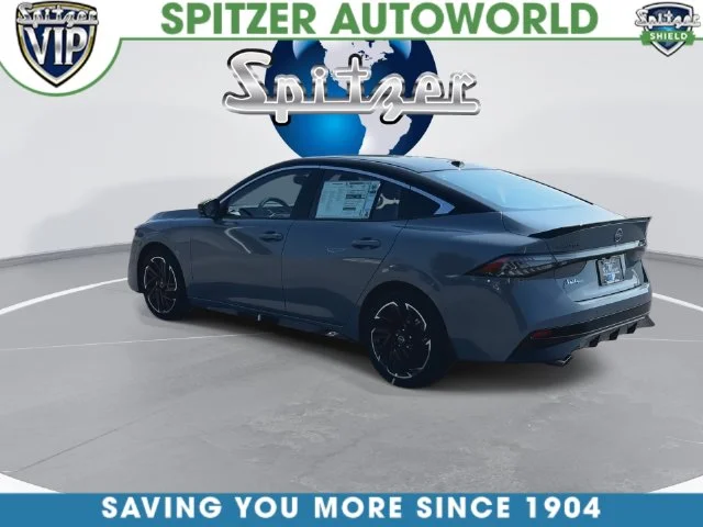 New 2026 Atlantic Gray Metallic / Super Black Two-tone Nissan SR image 12