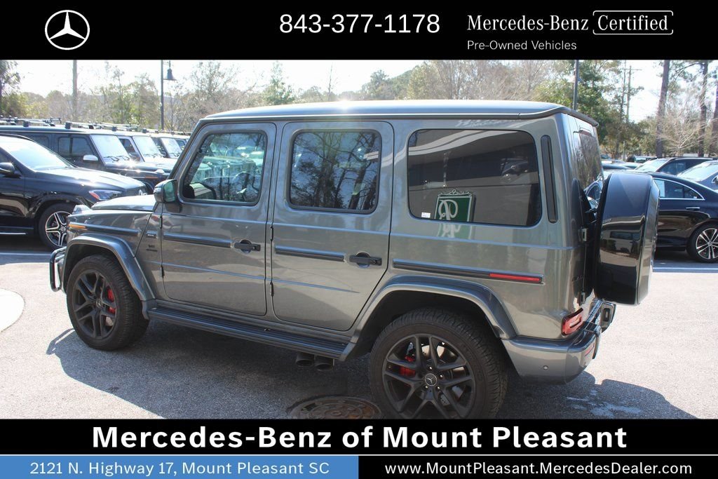 Certified Used 2021  Mercedes-AMG G 63 AMG® image 10