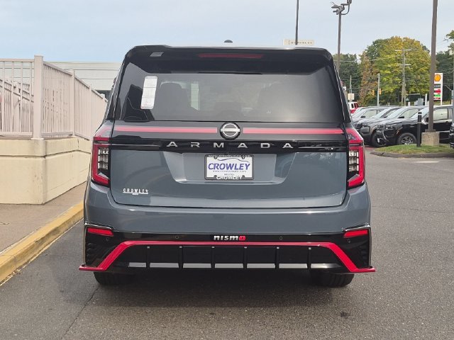 New 2026 Stealth Gray / Super Black Two-tone Nissan NISMO® image 5
