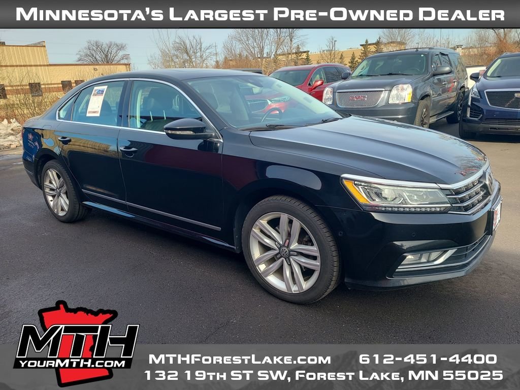 2016 Volkswagen Passat SEL Premium