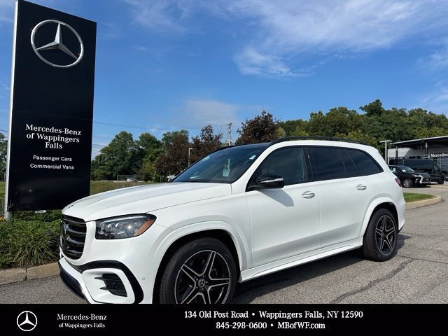 New 2026 MANUFAKTUR Moonlight White Magno Mercedes-Benz GLS 450 image 43