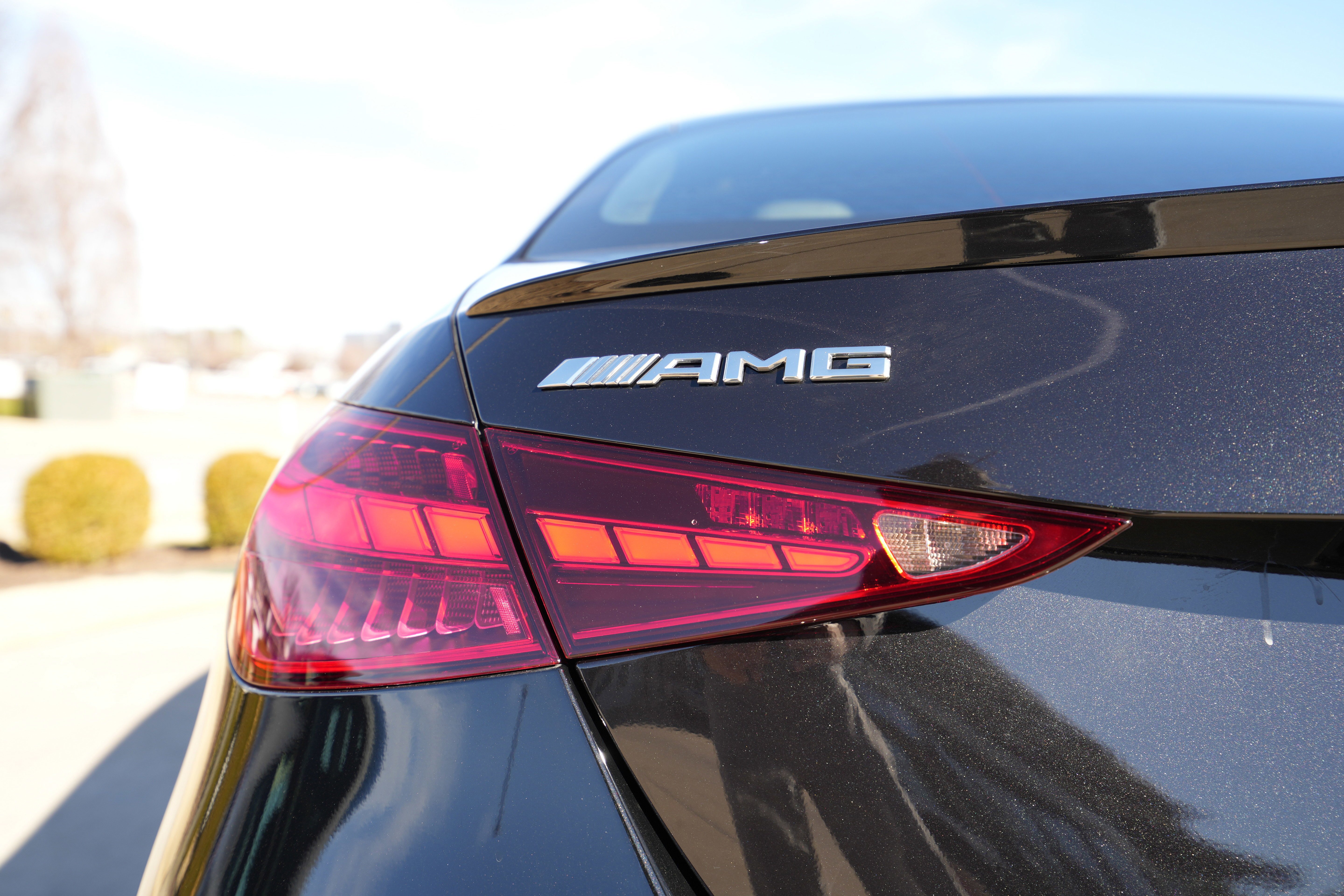 New 2026 Obsidian Black Metallic Mercedes-Benz AMG® C 43 image 20