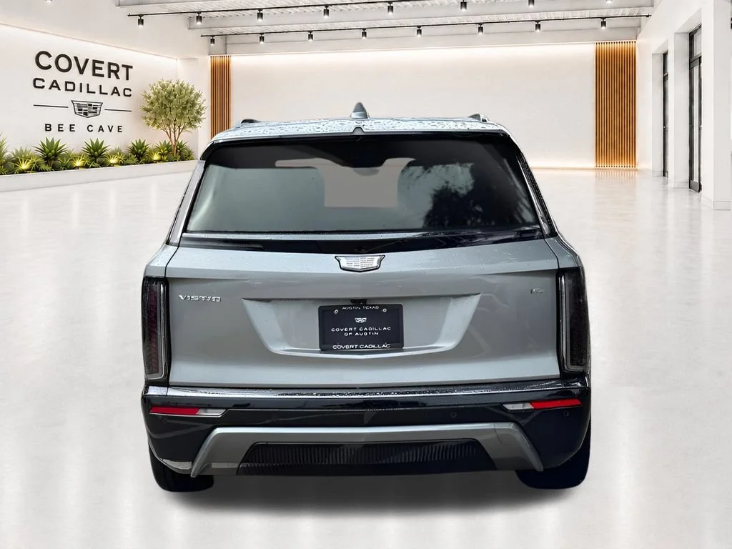 New 2027 Argent Silver Metallic Cadillac Sport image 8