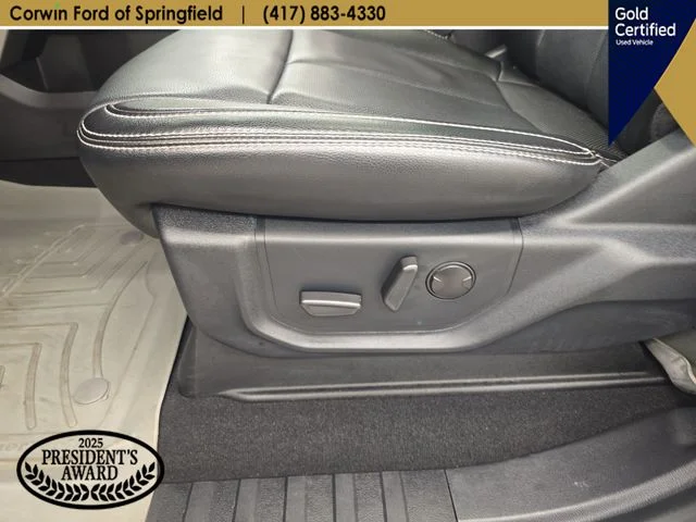 Certified Used 2021 Iconic Silver Metallic Ford Lariat image 39