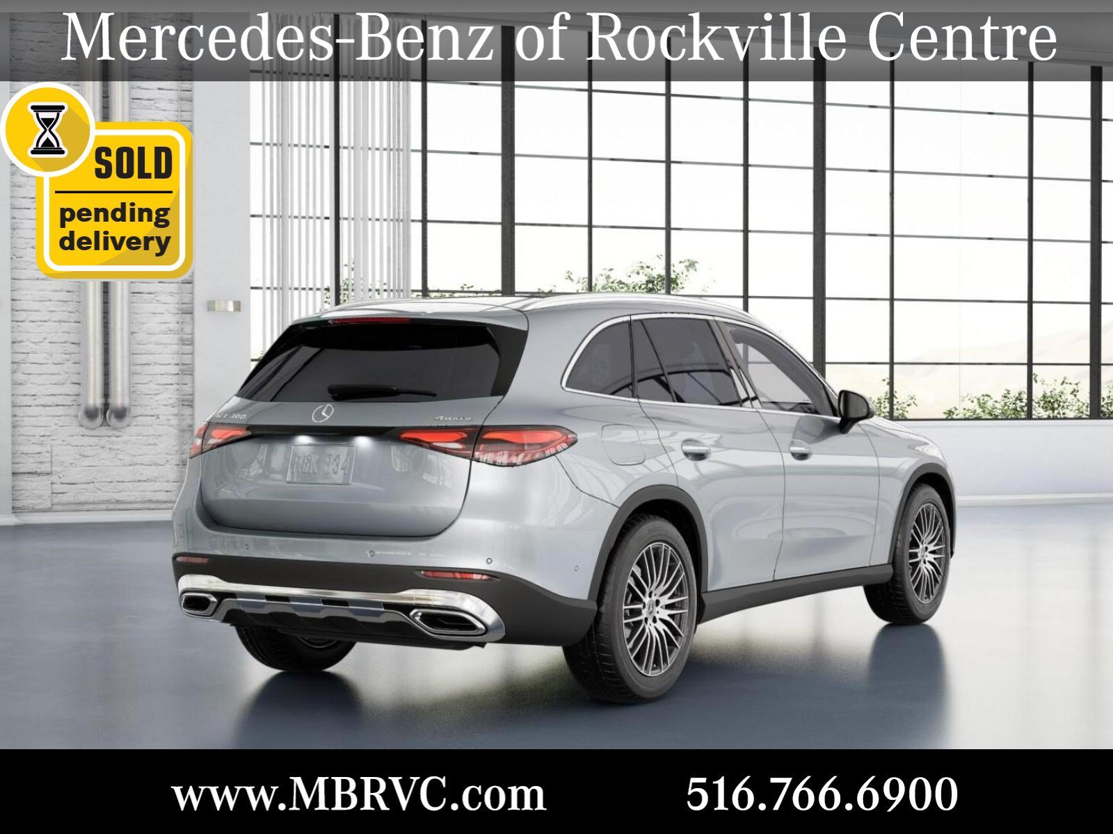 New 2026 Cirrus Silver Metallic Mercedes-Benz GLC 300 image 10