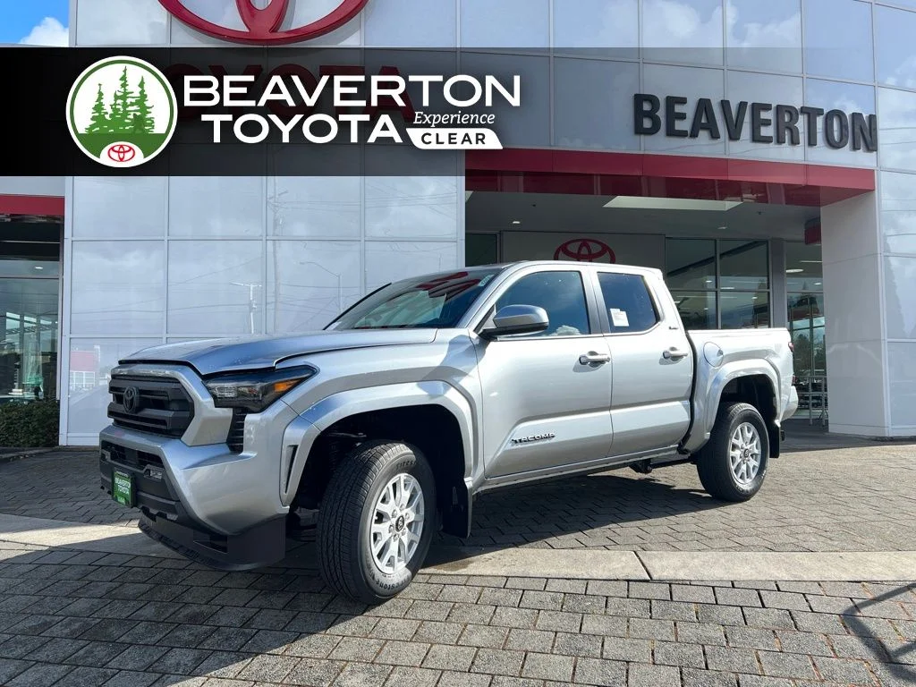 New 2026 Celestial Silver Metallic Toyota SR5 image 1