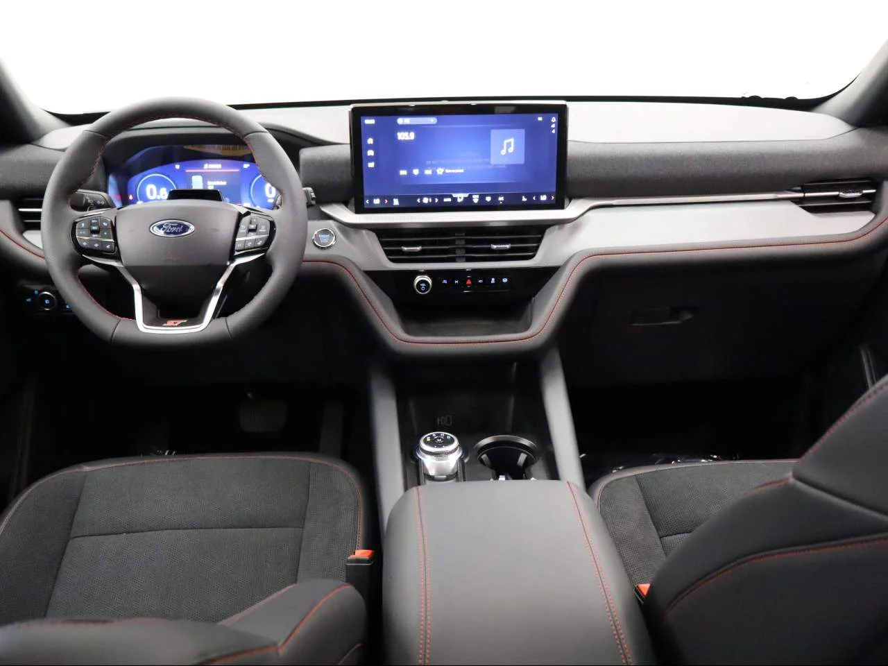 New 2026 Vapor Blue Metallic Ford ST image 15