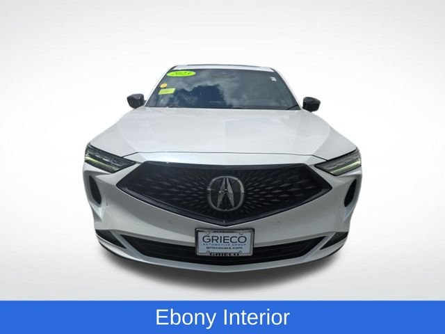 Used 2023 White Acura A-Spec image 2