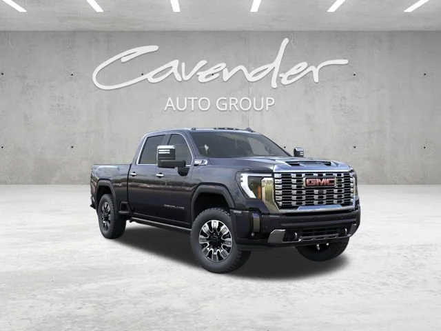 New 2026 Titanium Rush Metallic GMC Denali image 1