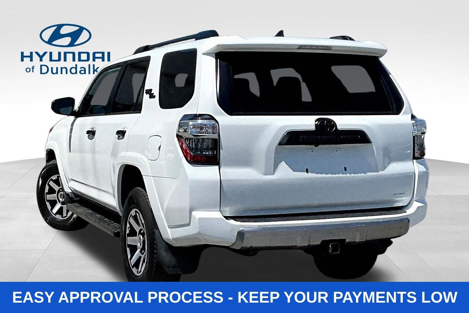 Used 2021 White Toyota TRD Off-Road image 5