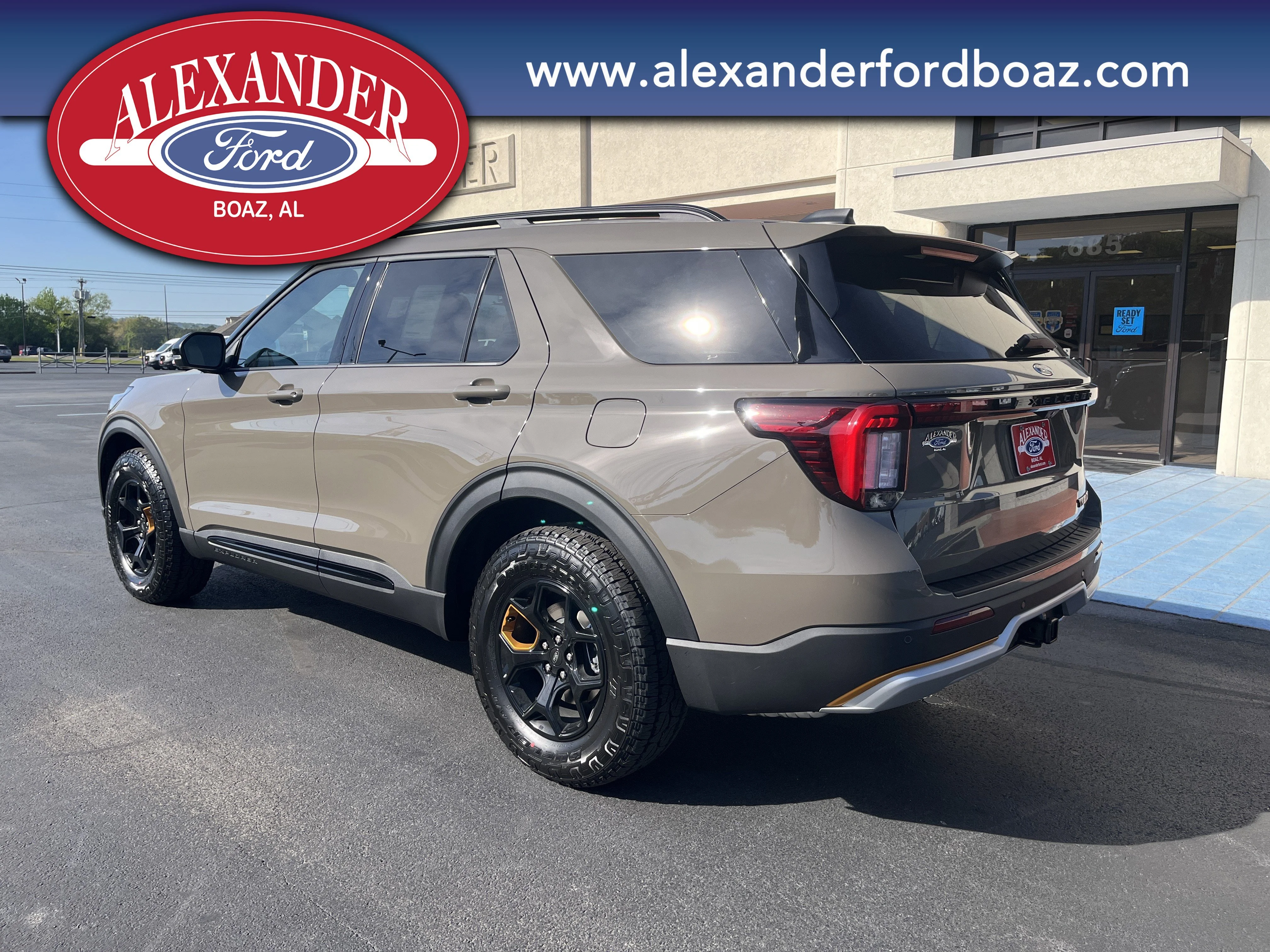 New 2026 Marsh Gray Ford Tremor® image 2