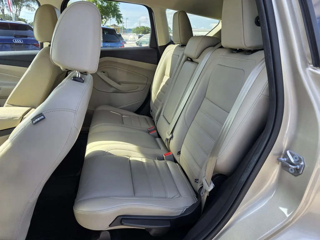 Used 2017 Gold Ford Titanium image 16