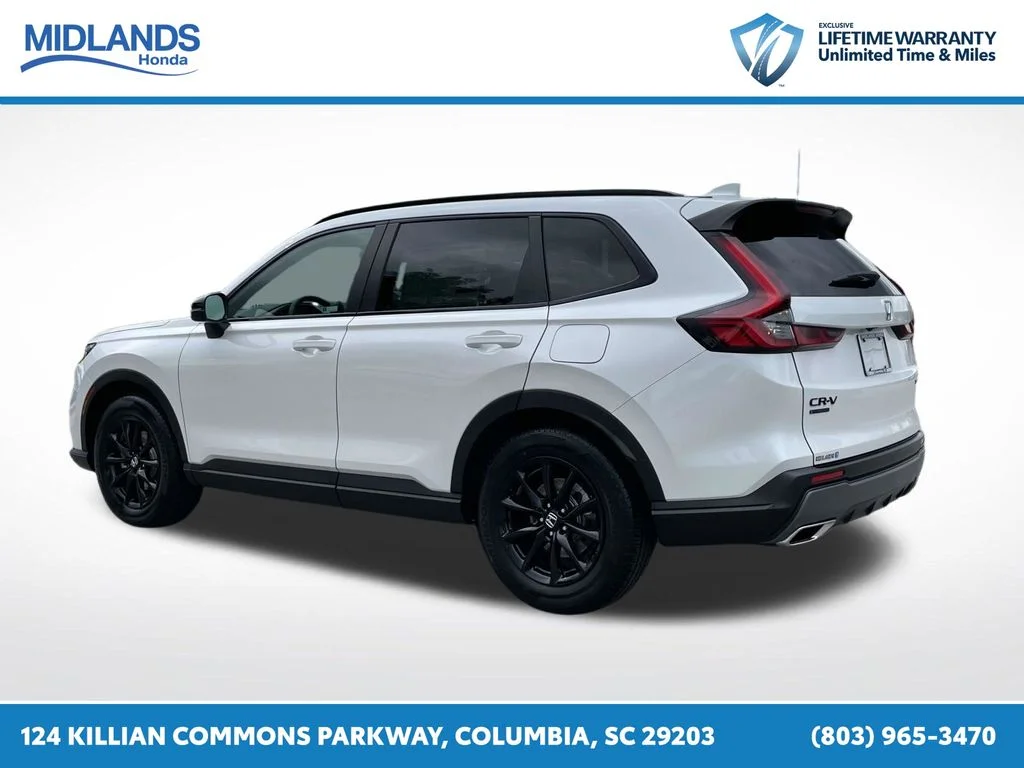 New 2026 Platinum White Pearl Honda Sport image 4