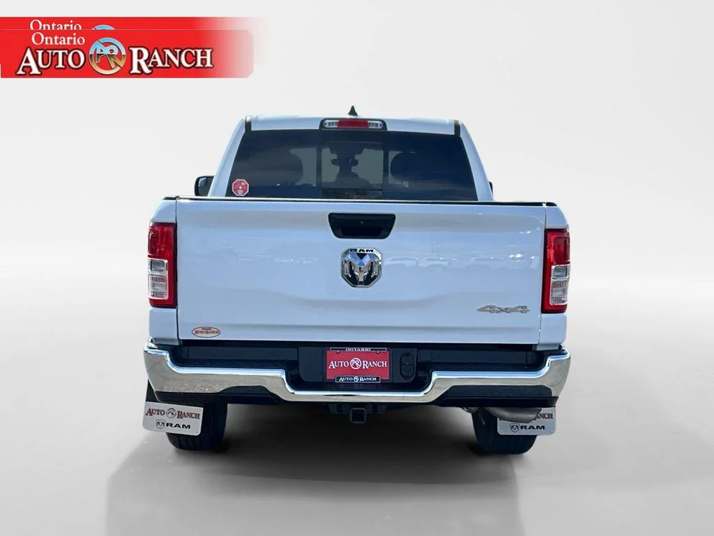 Used 2024 Bright White Ram Tradesman image 4