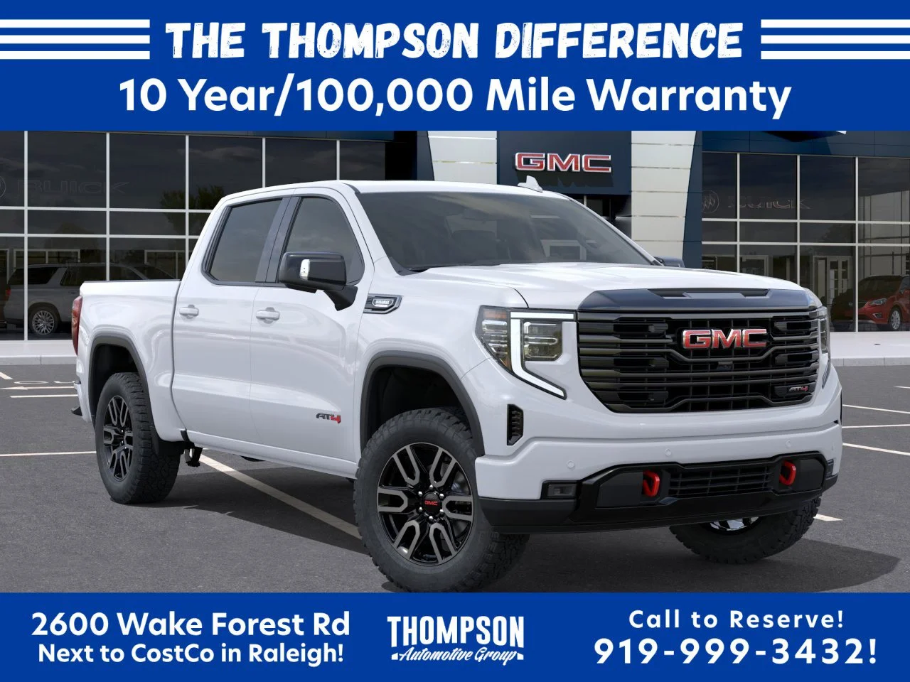 2026 GMC Sierra 1500 AT4 - Photo 7