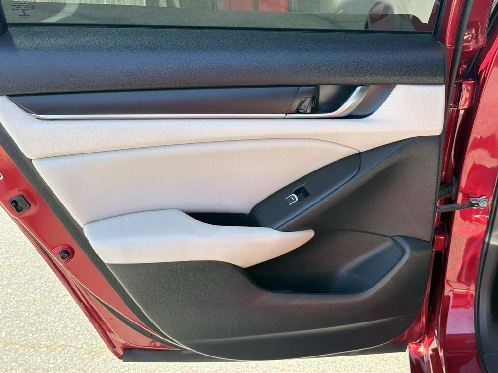 Used 2022 Radiant Red Metallic Honda LX image 17