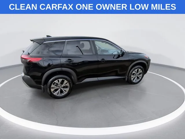 Used 2023 Black Nissan SV image 9