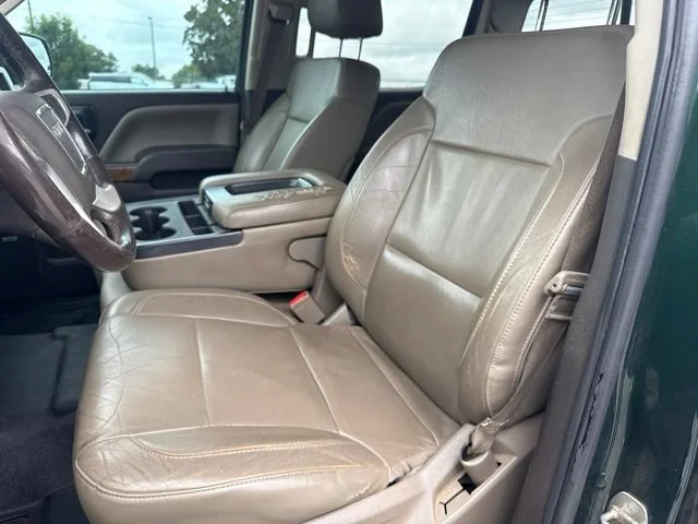 Used 2014 EMERALD GREEN METALLIC GMC SLT image 12