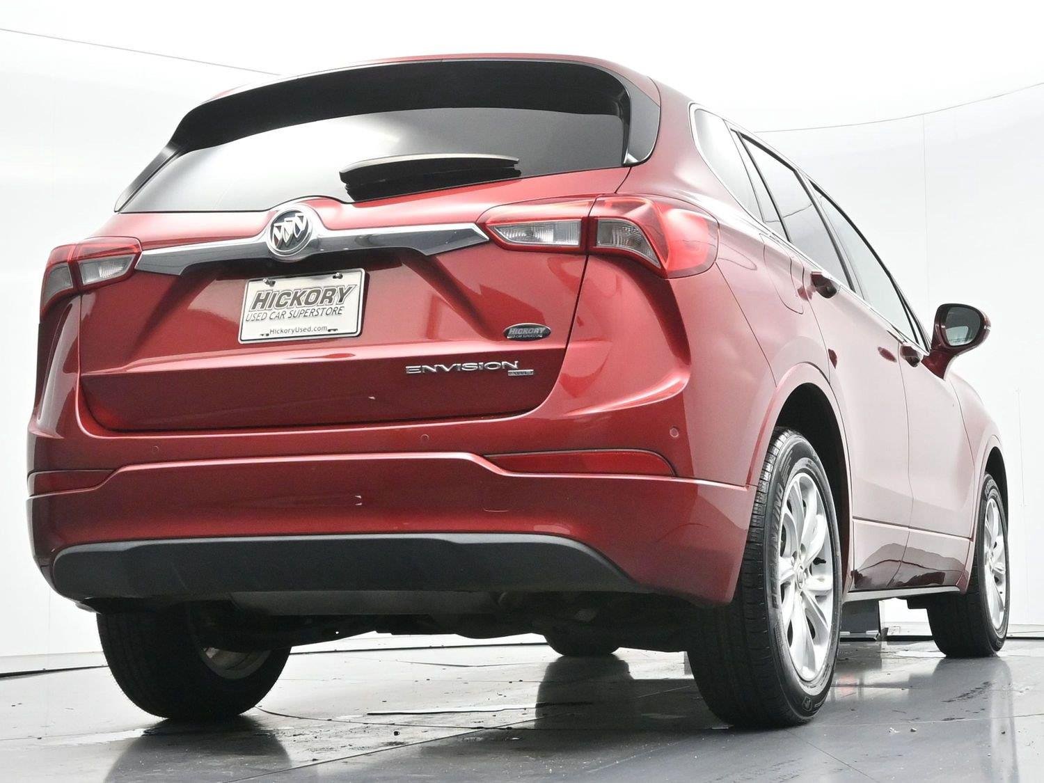 Used 2019 Chili Red Metallic Buick Preferred image 45