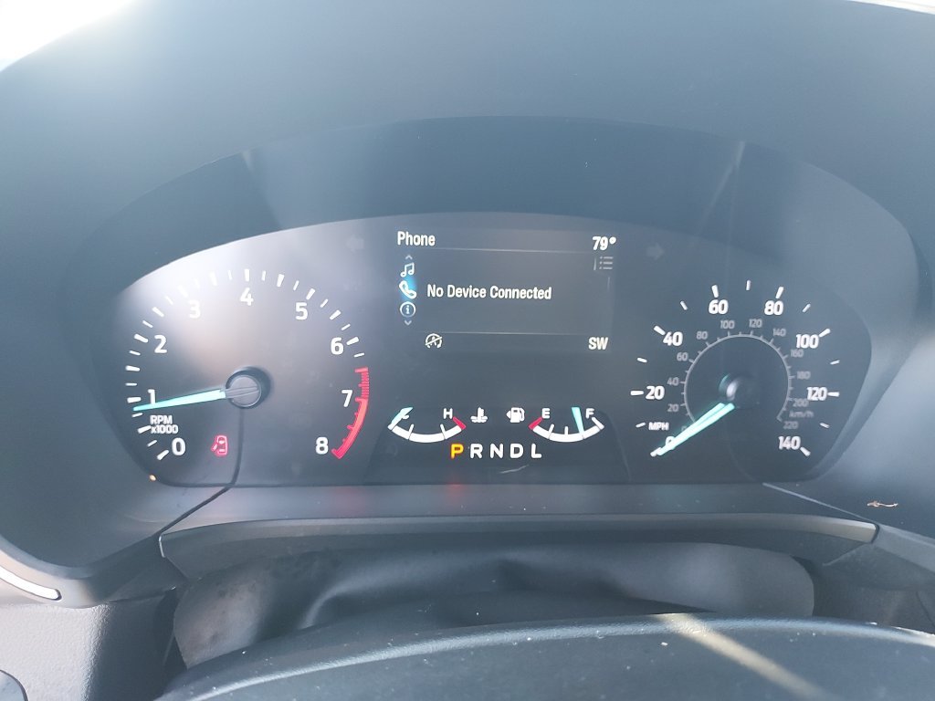 Used 2021 White Ford SE image 16