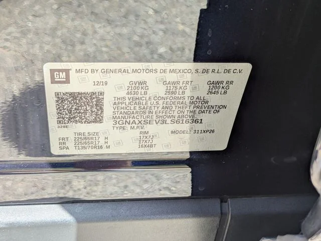 Used 2020 Blue Chevrolet LS image 31