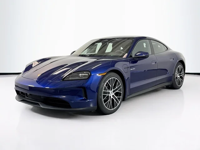 2026 Porsche Taycan 