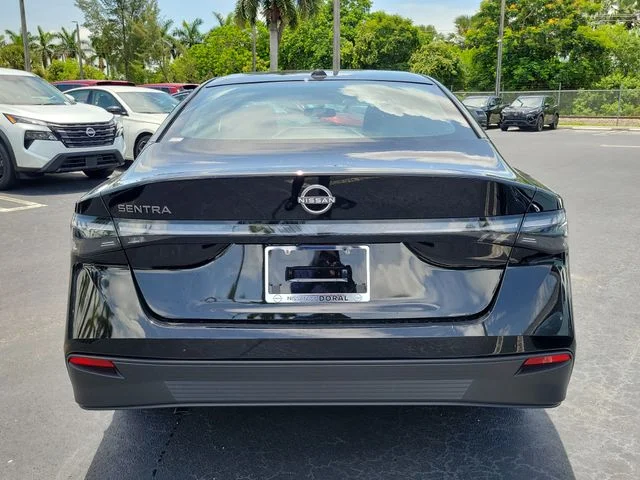 New 2026 Super Black Nissan SV image 5